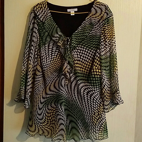 Ladies blouse by Dressbarn
