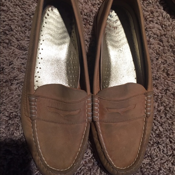 Sperry slip-on loafers