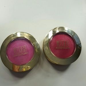 2 Milani baked blush