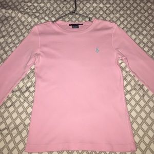 Long sleeve Ralph Lauren shirt