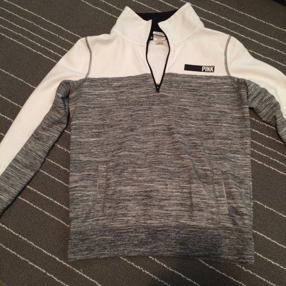 PINK Victoria's Secret half-zip hoodie