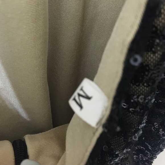 Black sparkly dress - Picture 3 of 3