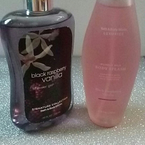 Black raspberry vanilla