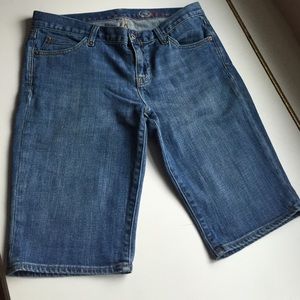 Gap Bermuda jean shorts