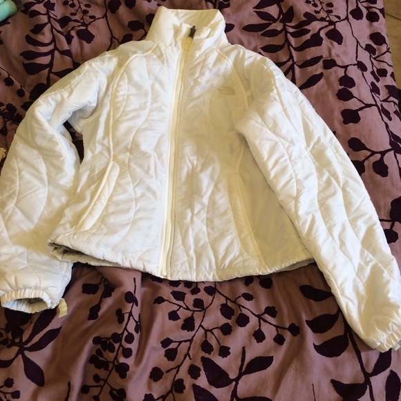White north face jacket NWOT