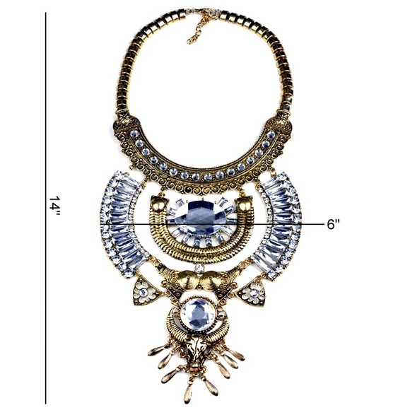 CLOSET CLOSING - Goddess Statement Necklace - Picture 2 of 4