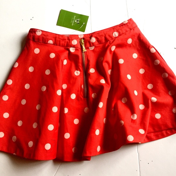 Kate Spade Circle Polka Dot Skirt - Picture 2 of 4