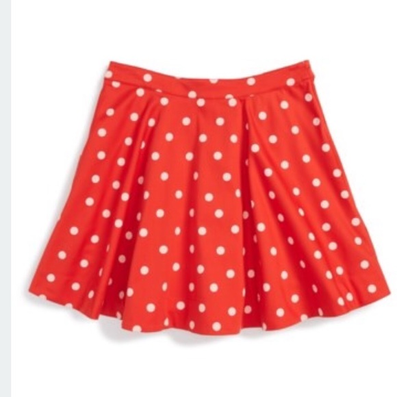 Kate Spade Circle Polka Dot Skirt - Picture 3 of 4