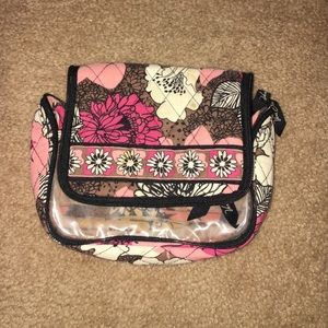 Vera Bradley makeup bag