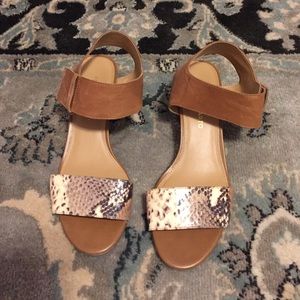 Franco Sarto Sandals Size 8