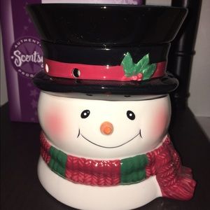 Scentsy Full size warmer,  "Bluster."