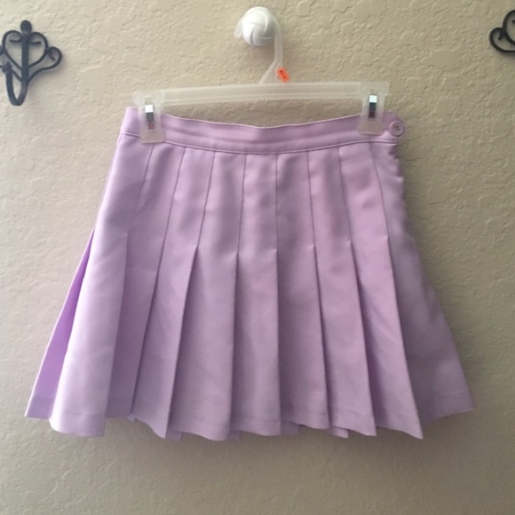 American apparel tennis skirt