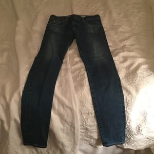 AG high rise Farrah Skinny Jeans