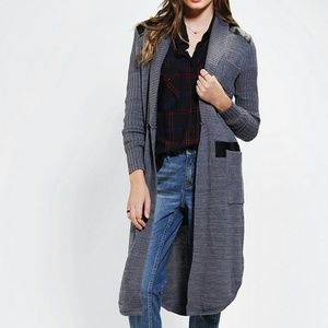 Silence + Noise/Urban Outfitters Maxi Cardigan