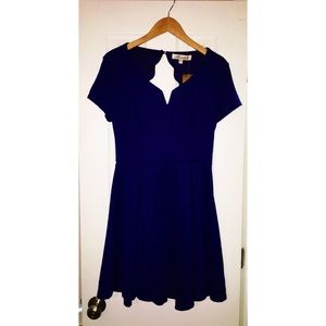 Francesca's Navy Annabella Dress
