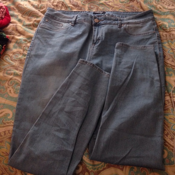 plus size super skinny jean