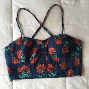American Rag Floral Bandeau