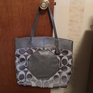 Grey Coach tote