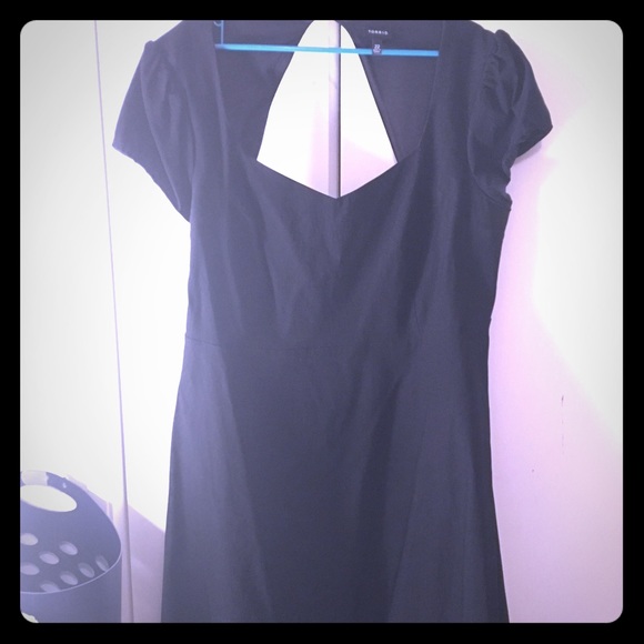 Torrid cocktail dress. Fit and flare. Size 22