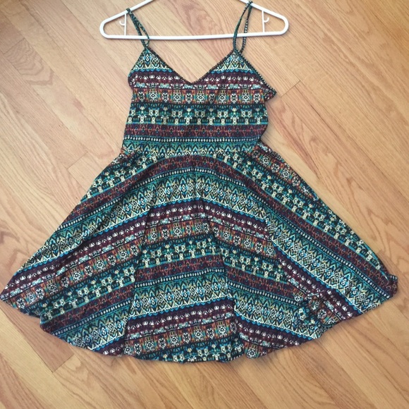 Tribal design dress