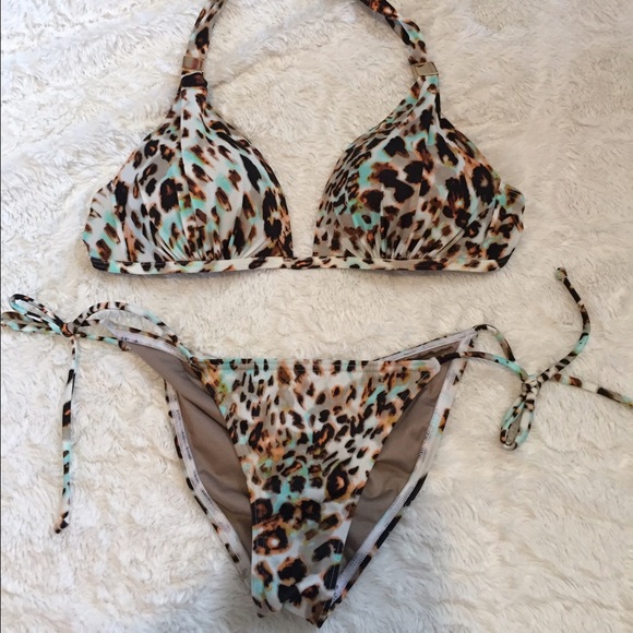 Victoria Secret Scrunch Bikini