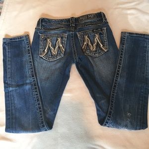 The M Series -- Skinny Miss Me Jeans