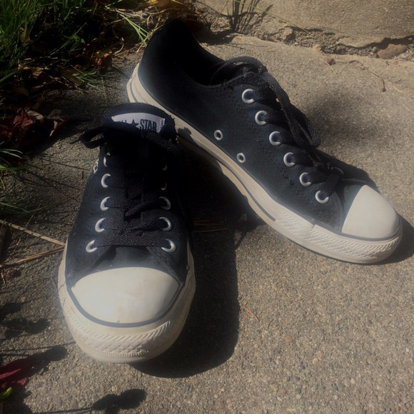 Black All Star Converse