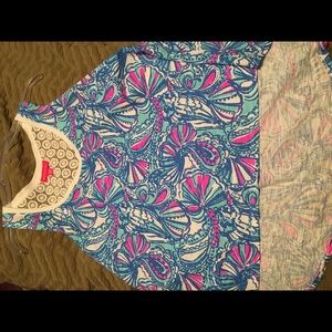 LILLY PULITZER FOR TARGET TANK TOP