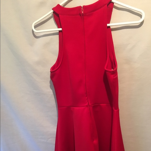 Red Racerback Dress - Picture 3 of 4