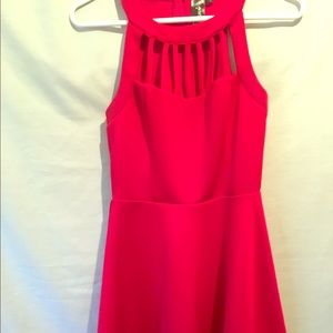 Red Racerback Dress