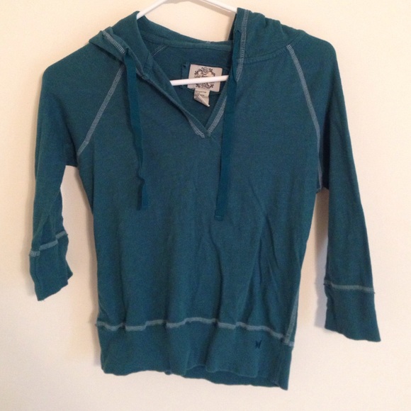Cropped Hoodie Tee