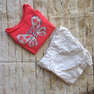 Bondle top and short