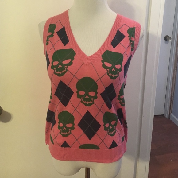 Libertine Libertine for Target pink sweater vest from Romy's closet