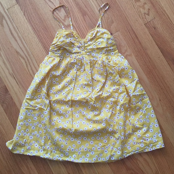 Floral baby doll dress