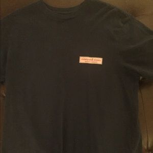 VINEYARD VINES NAVY SHIRT SS