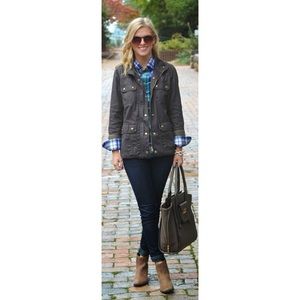 J. Crew Downtown Field Jacket