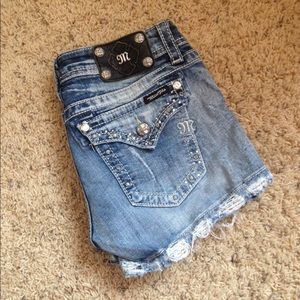 SOLD Miss Me Shorts