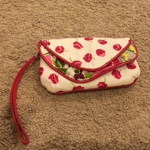 Vera Bradley wristlet