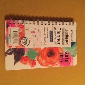 NEW PlanAhead July 2016 - June 2017 Floral Planner