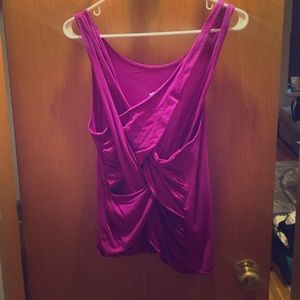 Fabletics Purple Tank! Worn Once!