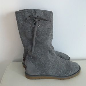 Ugg lo pro drawstring boots!