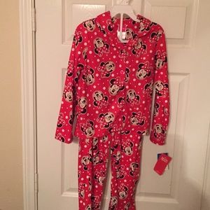 Disney Minnie Mouse 2 PC PJs