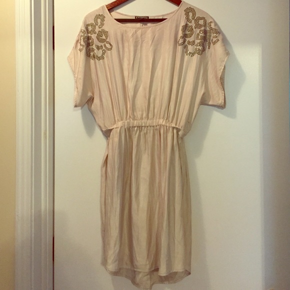 Express Short Sleeve Mini Dress