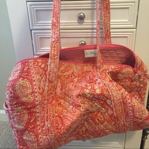 Vera Bradley small weekender