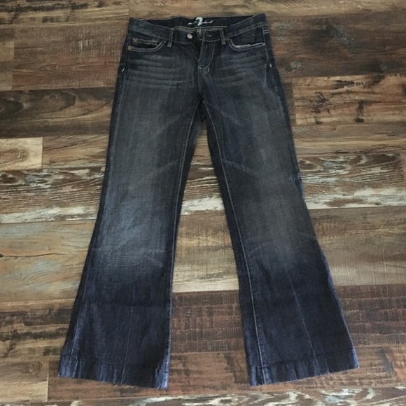 7 for all mankind dojo size 28 - Picture 2 of 4
