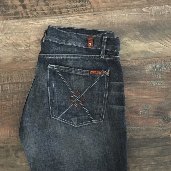 7 for all mankind dojo size 28 - Picture 3 of 4