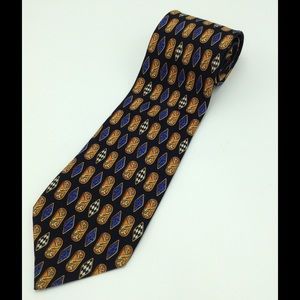 Men's Silk Tie by Richel Royal
