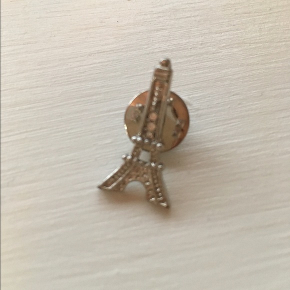 FREE WITH PURCHaSE Dainty Eiffel Tower Pin