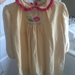 3t smocked dress