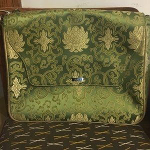 Abbi New York Darci Laptop Bag - Jade